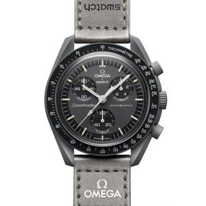 *SOLD ON STOCKX* BRAND NEW! Mission to Mercury Swatch x Omega collaboration